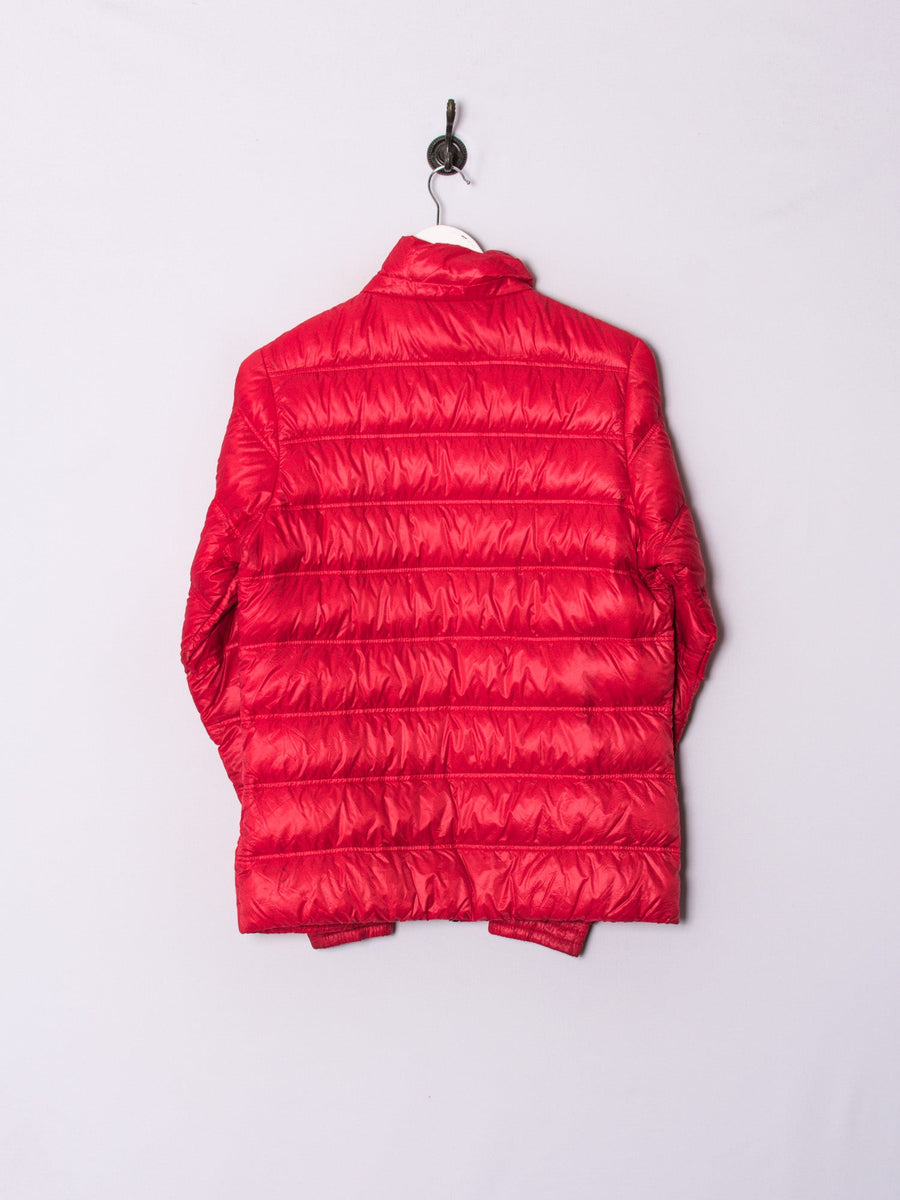 Adidas Red Puffer Jacket