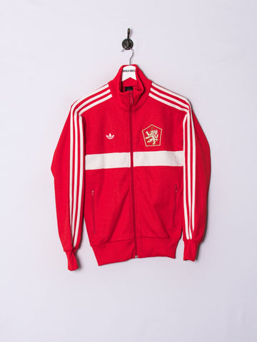 Adidas Ceskoslovensky Fotbalovy Swaz Track Jacket