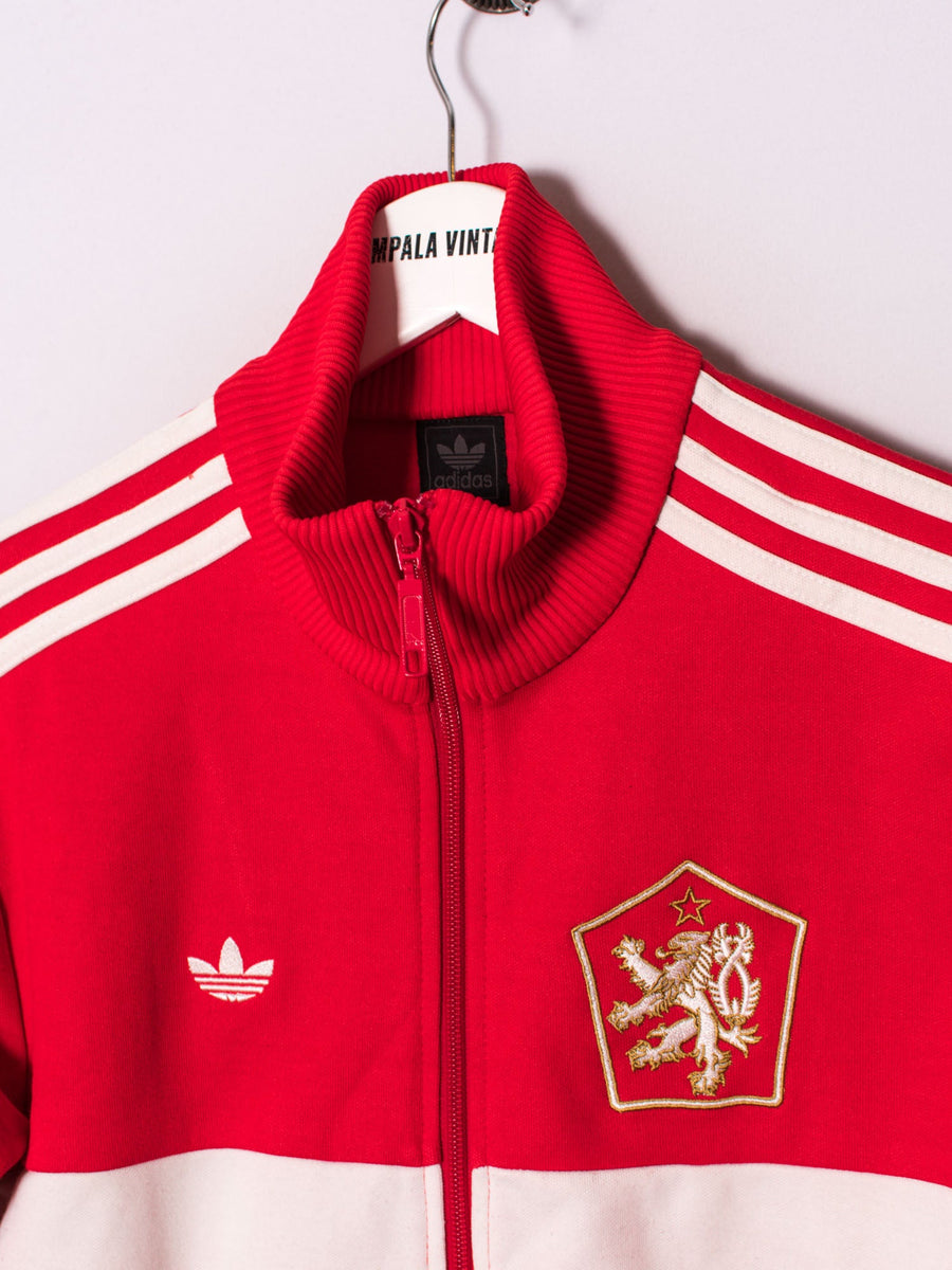 Adidas Ceskoslovensky Fotbalovy Swaz Track Jacket