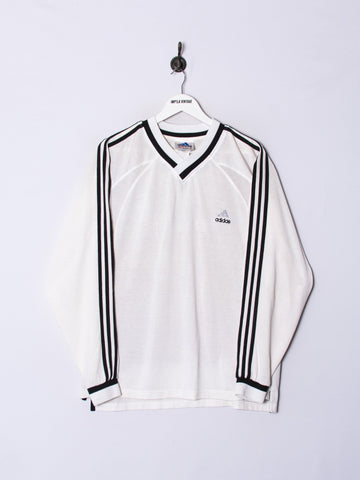 Adidas White II Light Sweatshirt