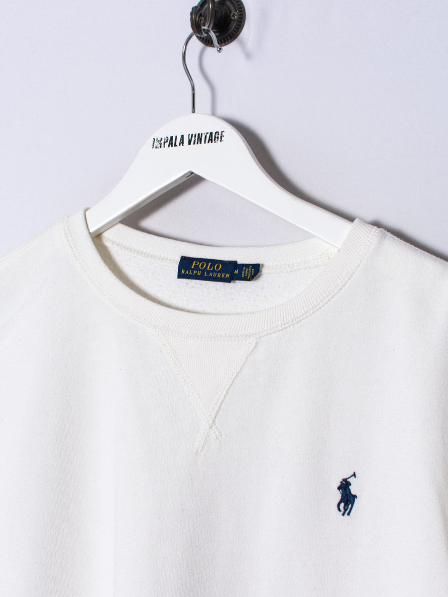 Polo Ralph Lauren I White Sweatshirt