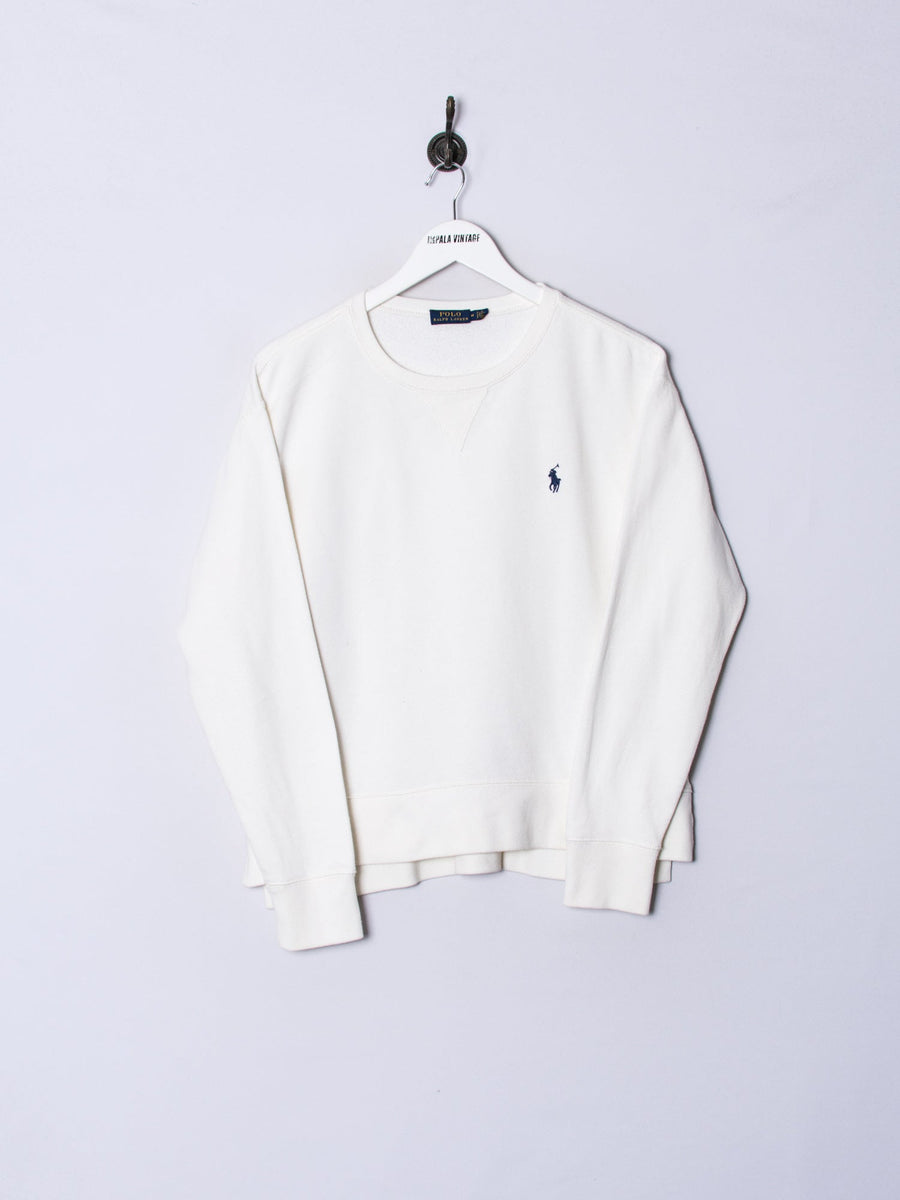 Polo Ralph Lauren I White Sweatshirt