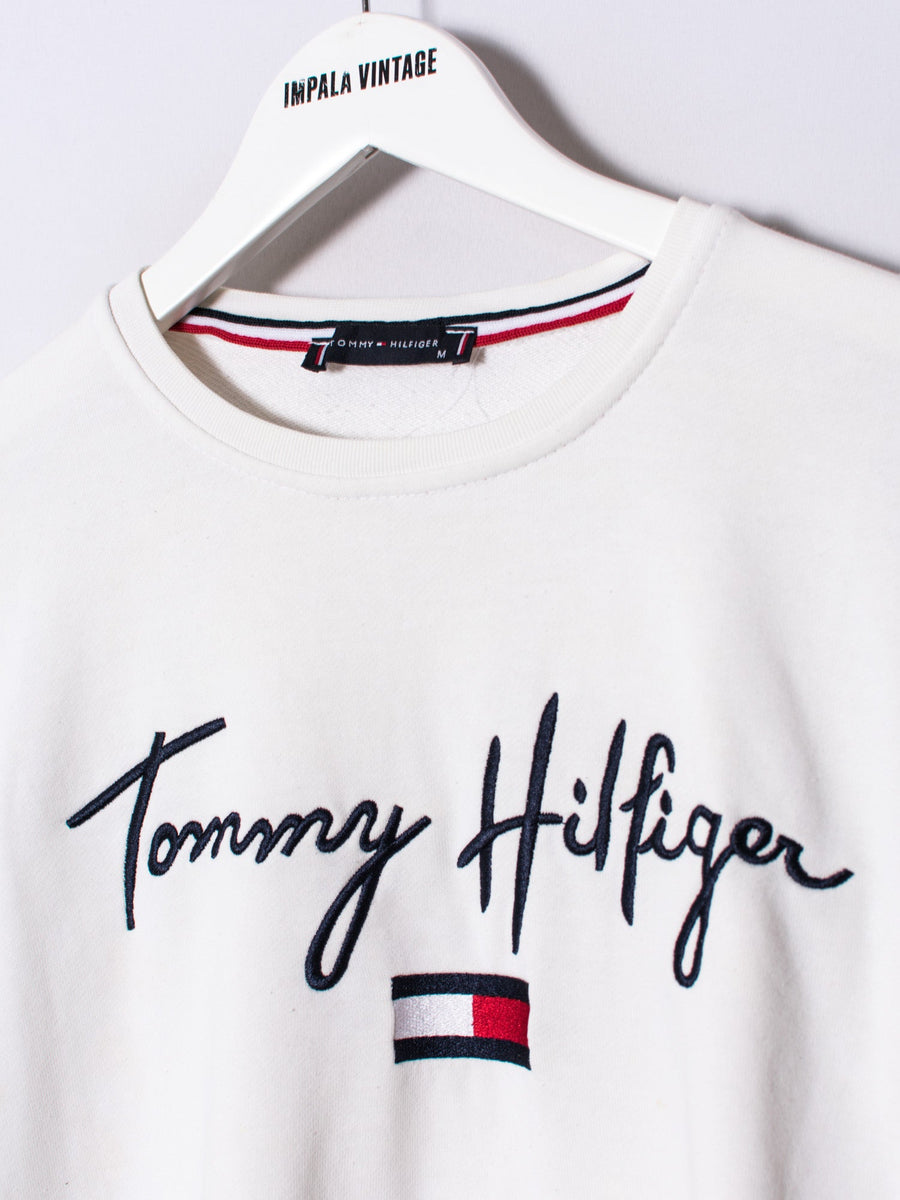 Tommy Hilfiger White I Sweatshirt