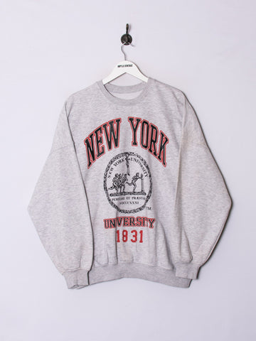 New York University Retro Sweatshirt