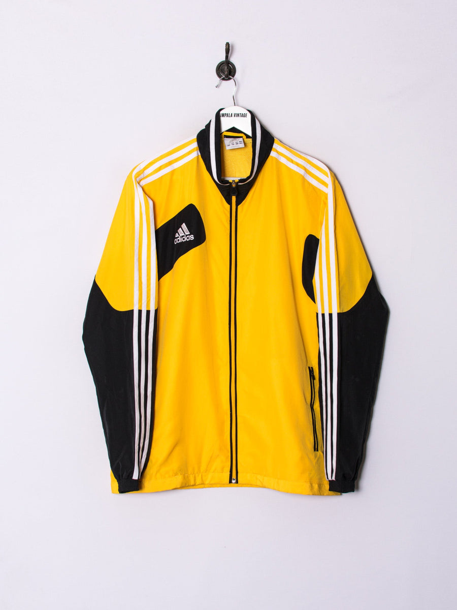 Adidas Yellow & Black Track Jacket