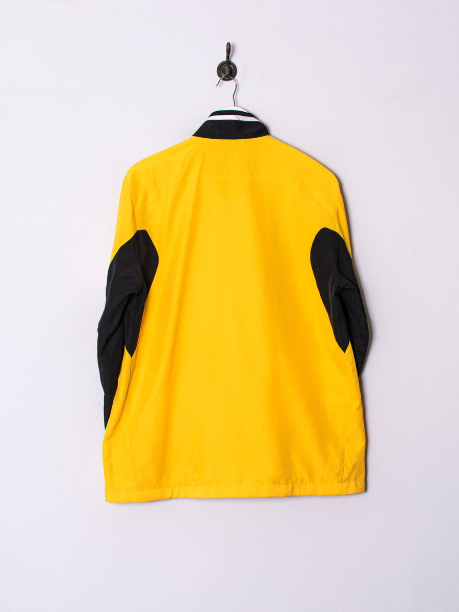 Adidas Yellow & Black Track Jacket