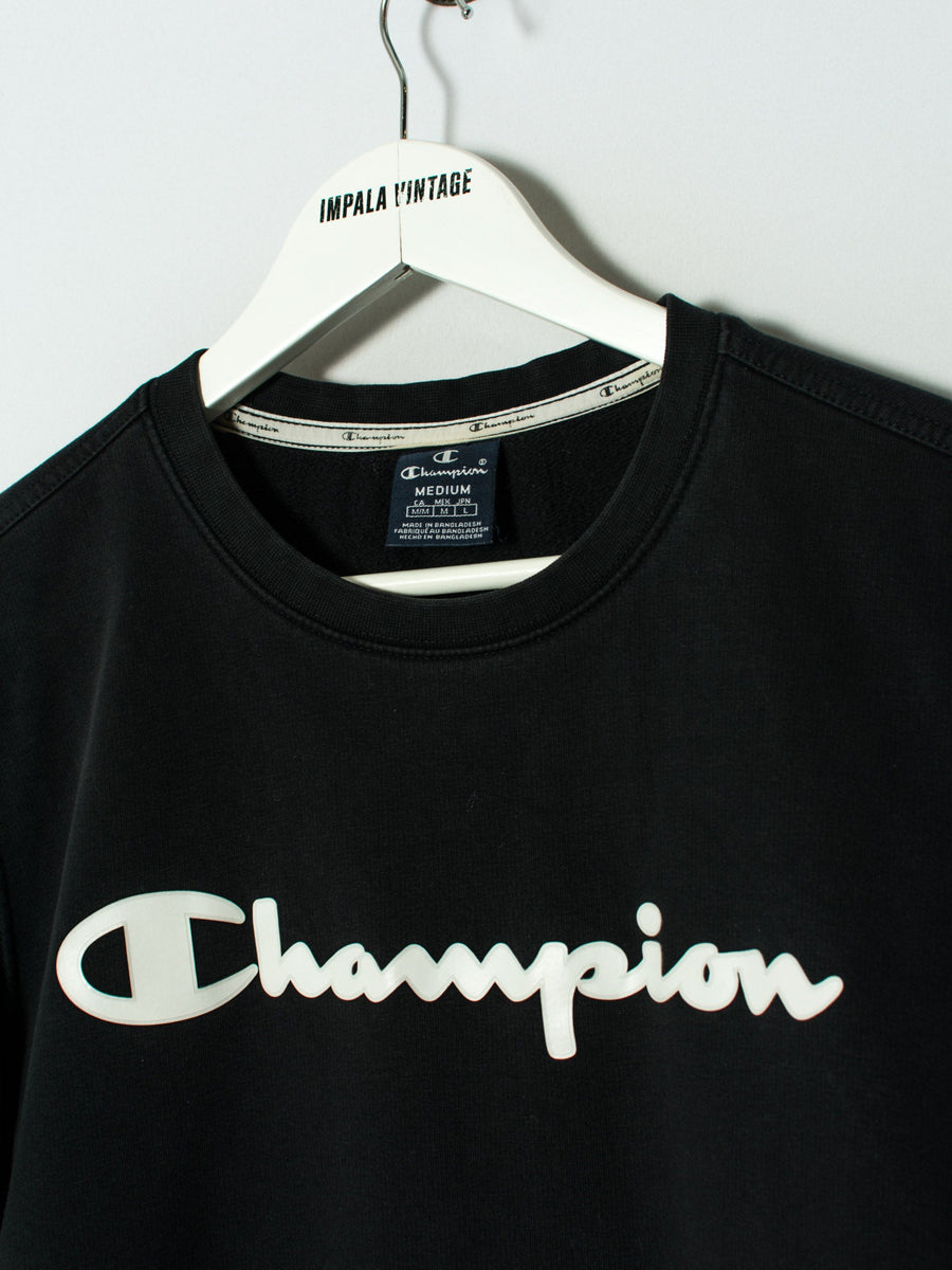 Champion Black I Sweatshirt