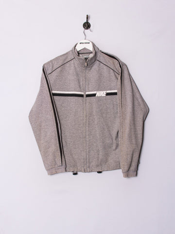 Nike Grey I Zipper Sweatshirt