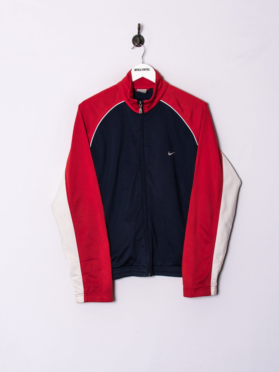 Nike Blue & Red Track Jacket