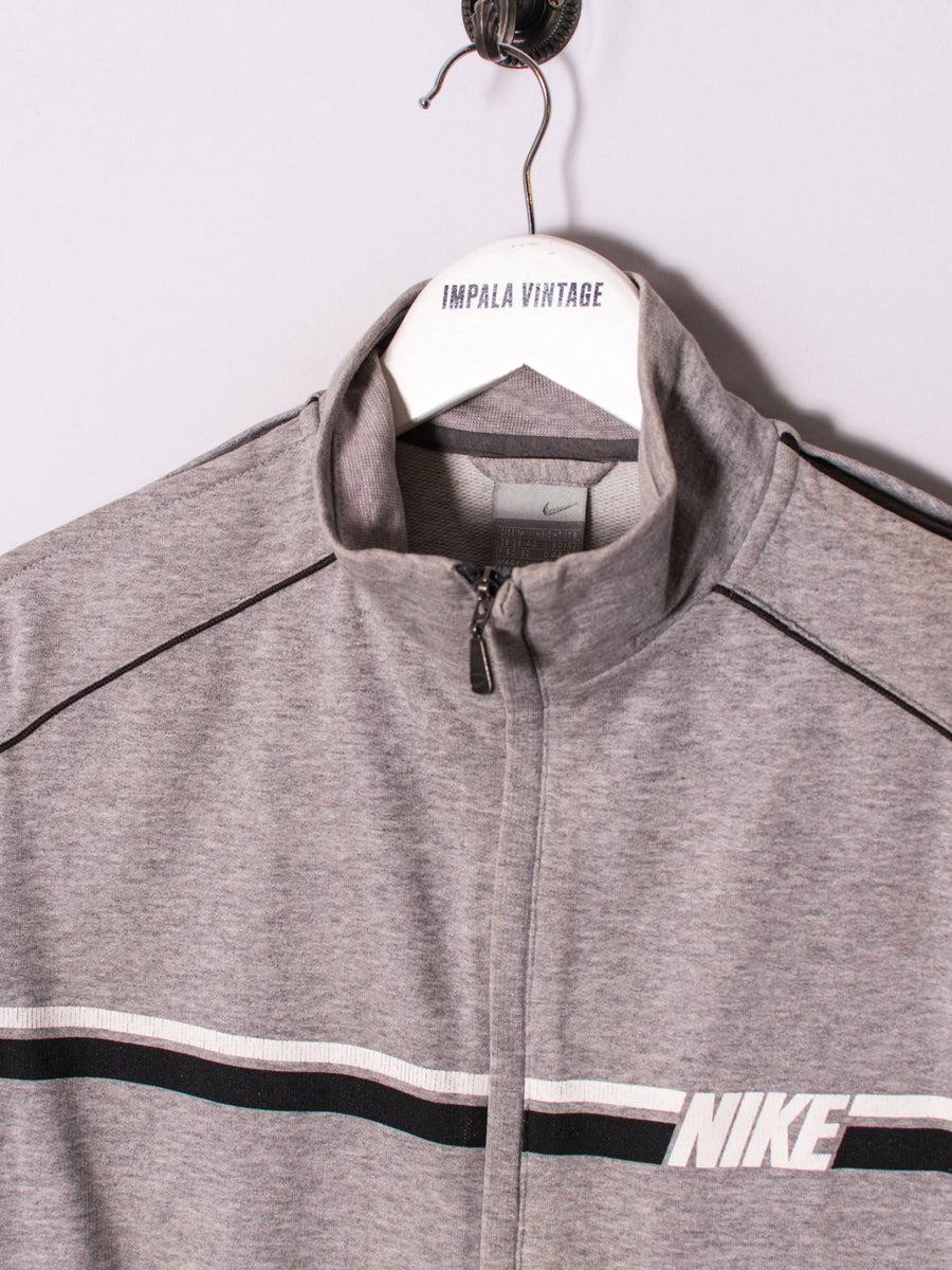 Nike Gray I Zipper Sweatshirt