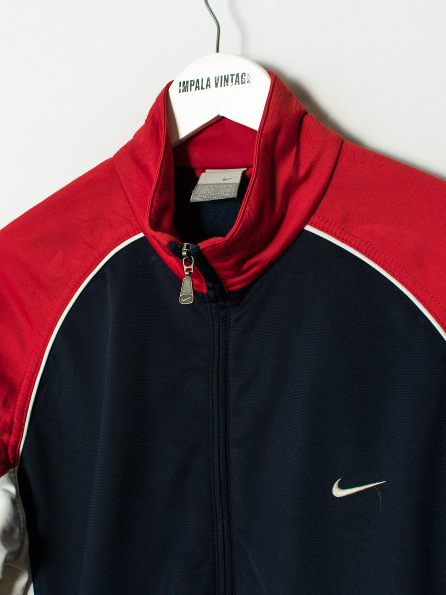 Nike Blue & Red Track Jacket