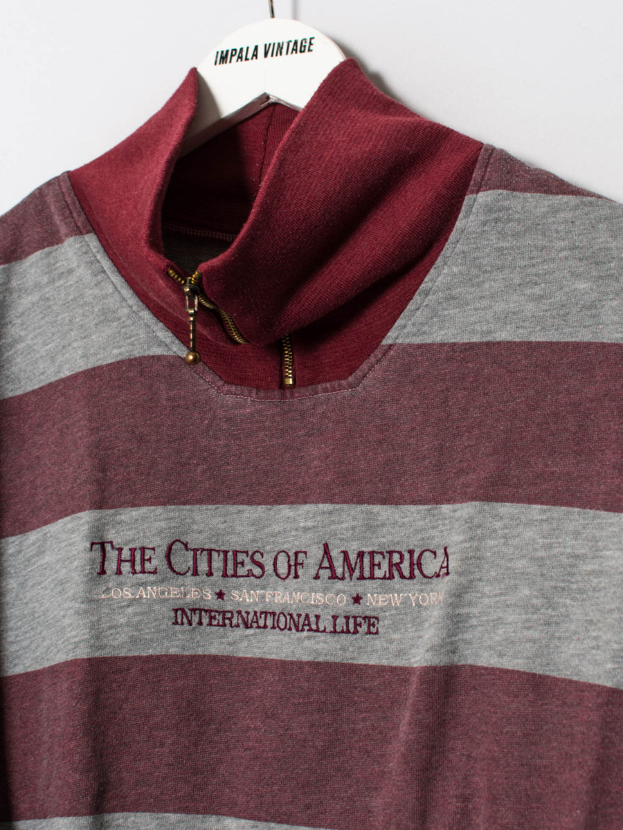 The Cities Retro Sweatshirt