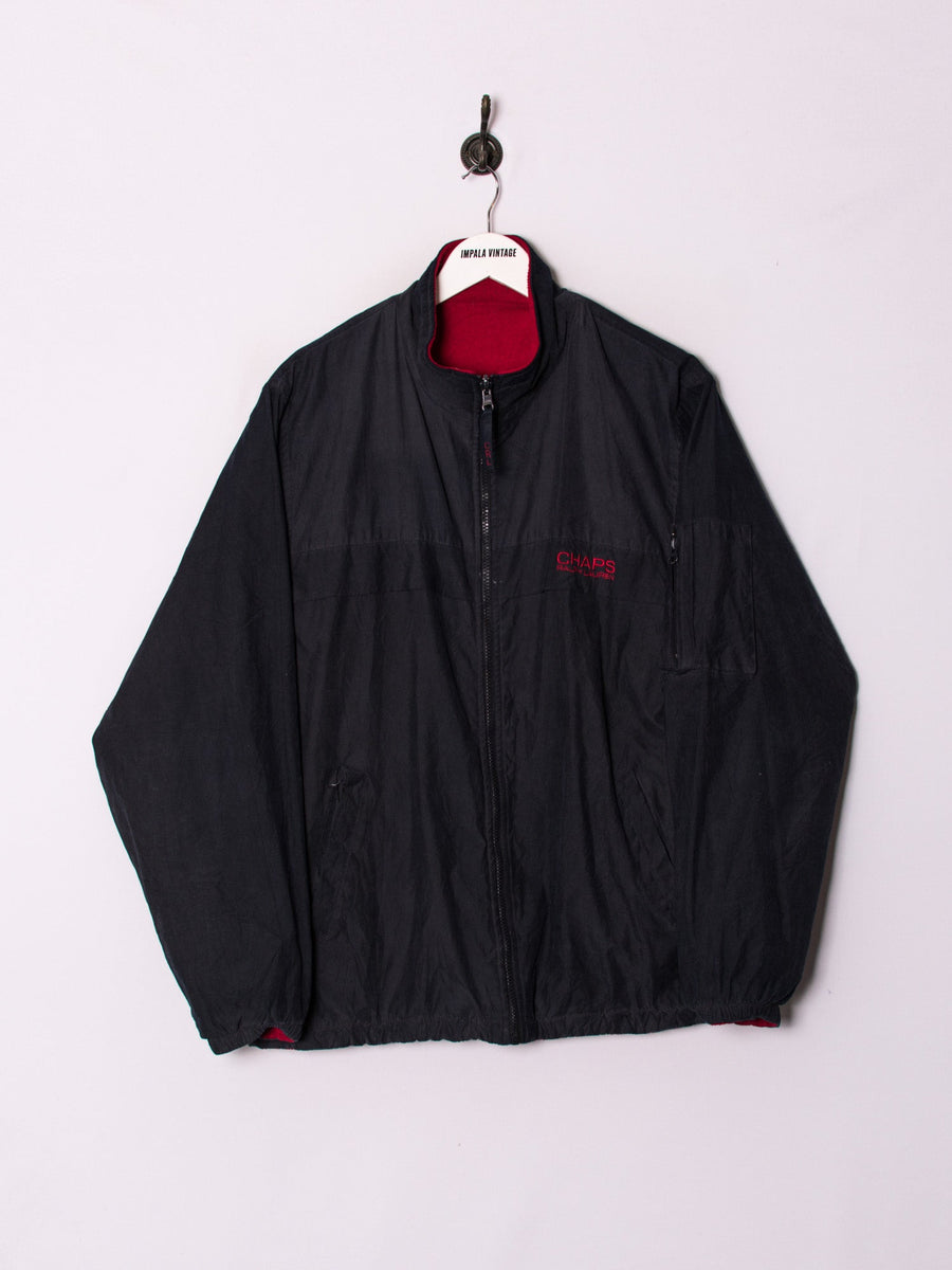 Polo Ralph Lauren Chaps Reversible Fleece Jacket