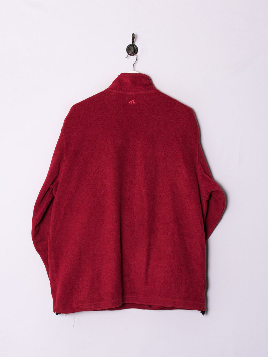 Adidas Red II 1/3 Zipper Fleece