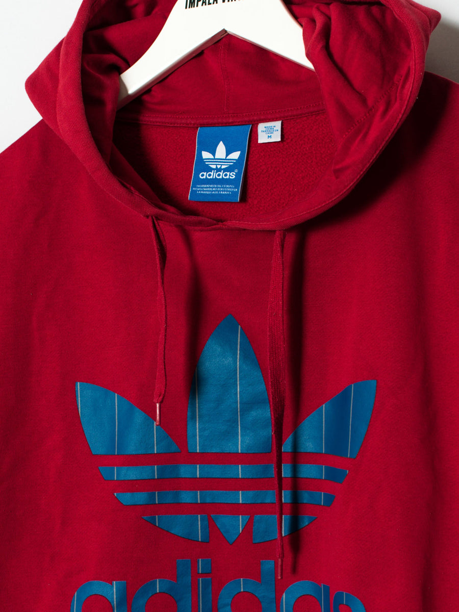 Adidas Originals Red Hoodie