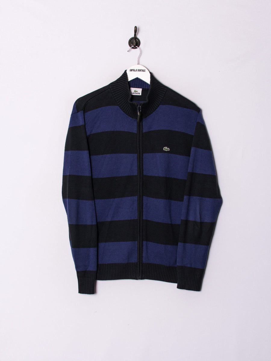 Lacoste Stripes II Zipper Sweater