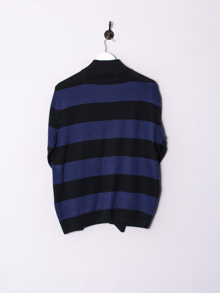 Lacoste Stripes II Zipper Sweater