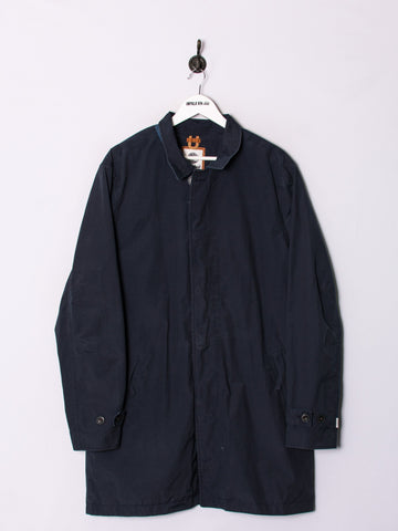 Timberland Navy Blue Long Jacket