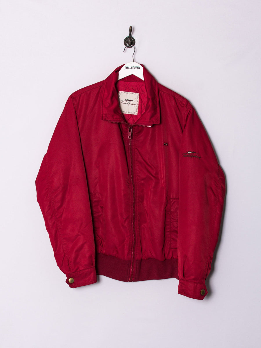 Burberry Red Jacket