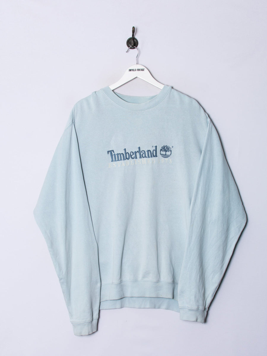Timberland Light Blue Sweatshirt