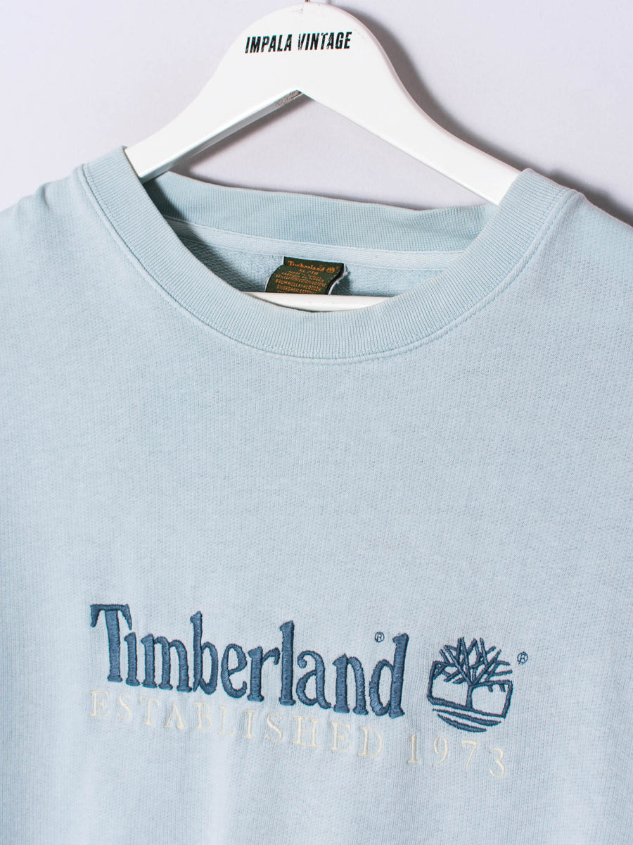 Timberland Light Blue Sweatshirt