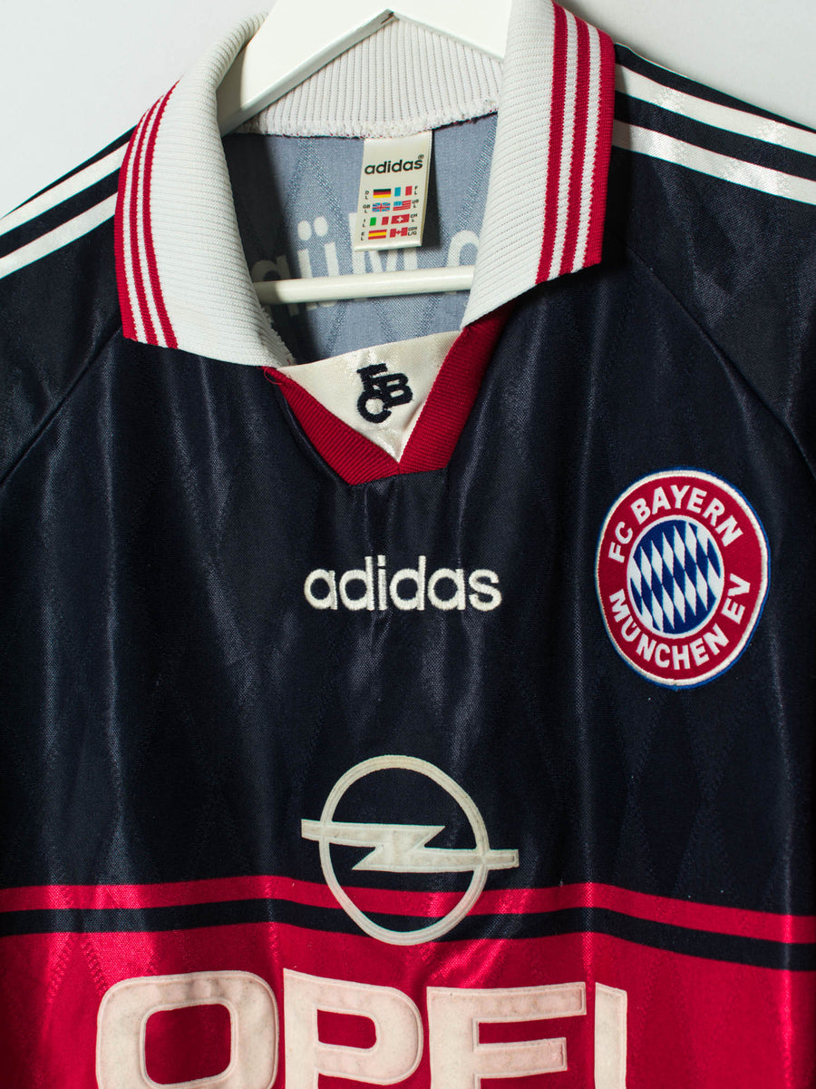 FC Bayern München EV Adidas 1997/1998 Home Jersey