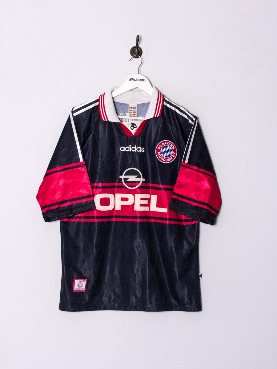 FC Bayern München EV Adidas 1997/1998 Home Jersey