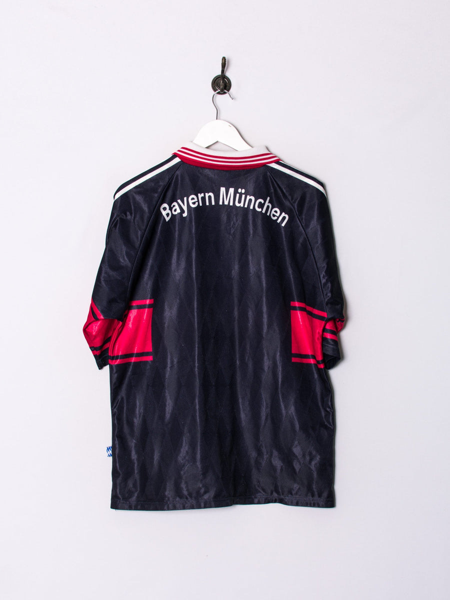 FC Bayern München EV Adidas 1997/1998 Home Jersey