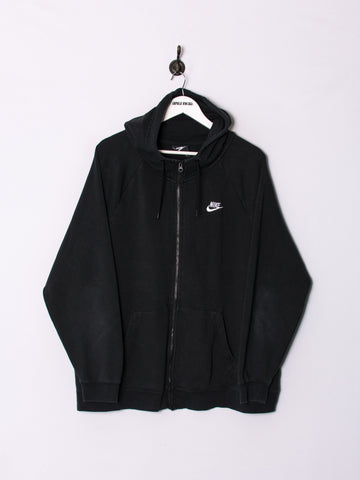 Nike vintage zip up on sale hoodie