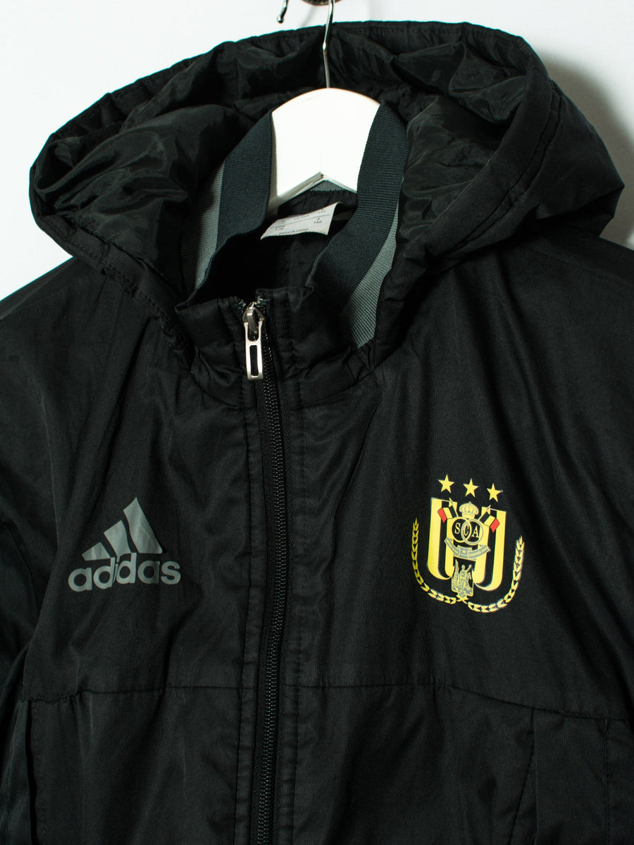 Royal Sporting Club Anderlecht Adidas Official Long Heavy Jacket