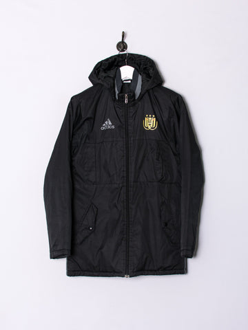 Royal Sporting Club Anderlecht Adidas Official Long Heavy Jacket