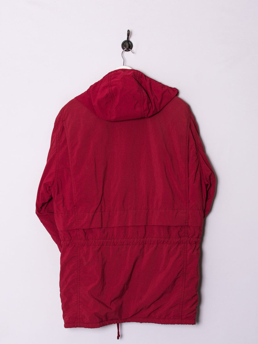 Red I Long Jacket