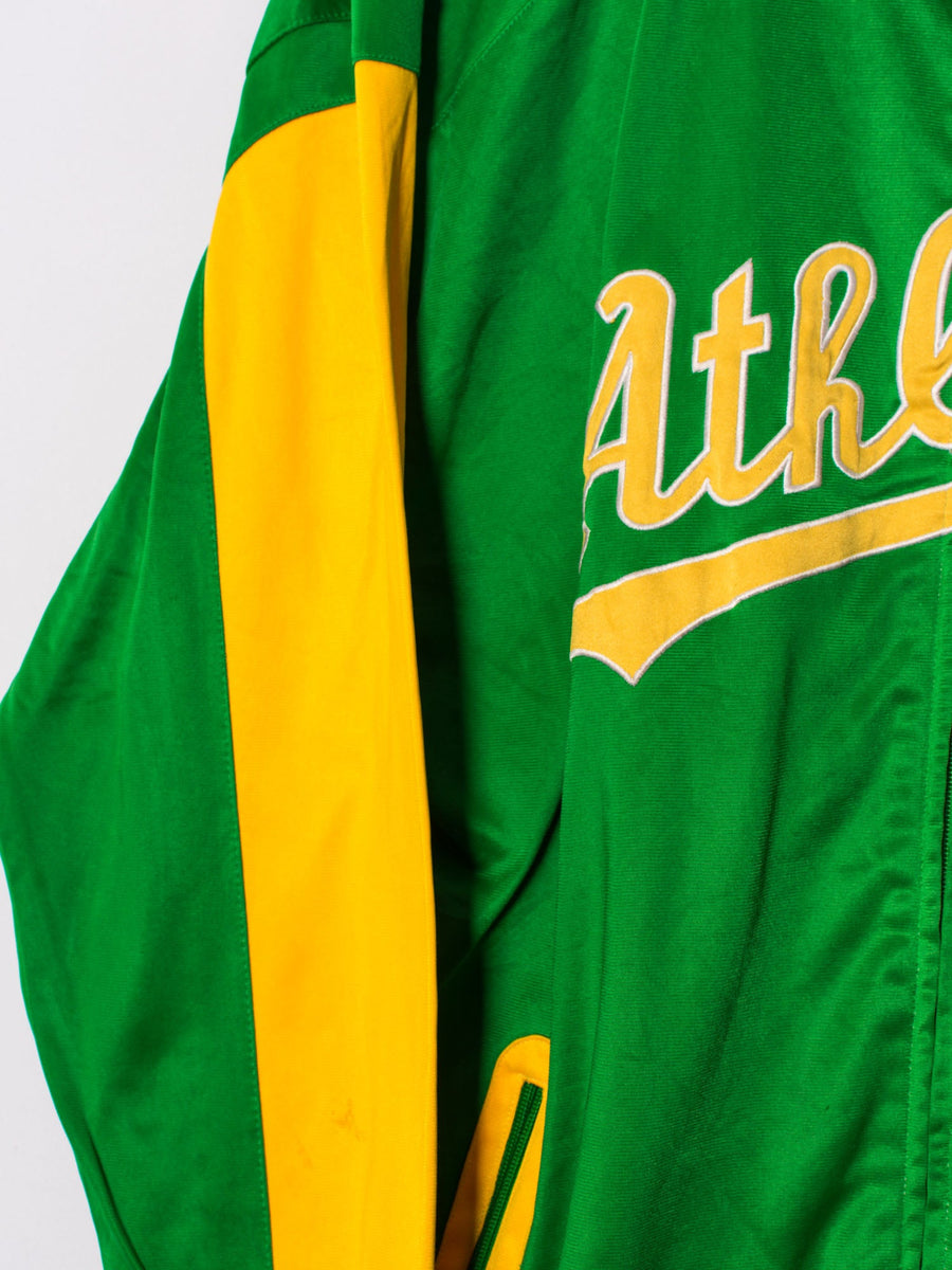 Athletic Cooperstown Majestic Track Jacket