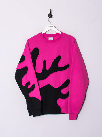 Champion Pink II Rework Sweatshirt