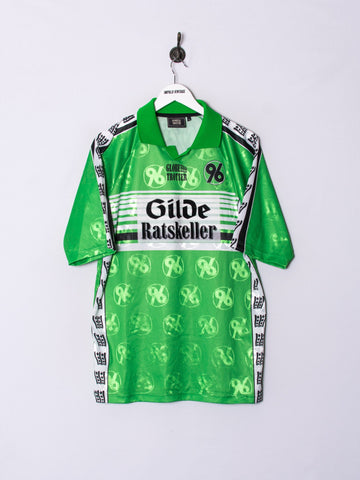 Hannover 96 Globe Trotter Official Football 2001/2002 Home Jersey