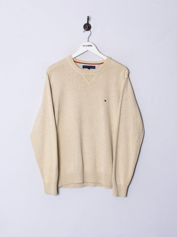 Tommy Hilfiger Cream Sweater