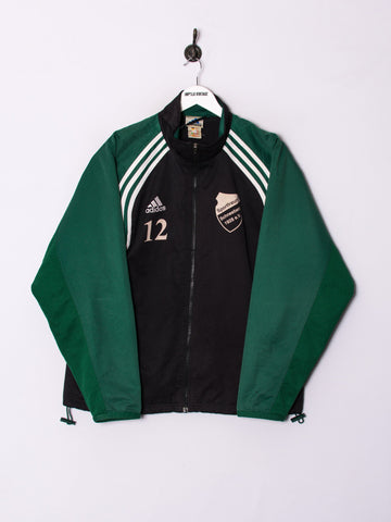 Adidas Green & Black II Track Jacket