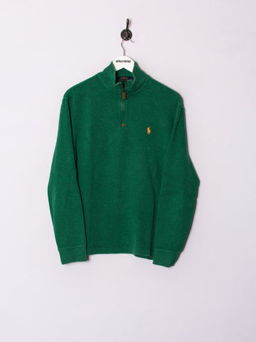Polo Ralph Lauren Green 1/3 Zipper Sweatshirt