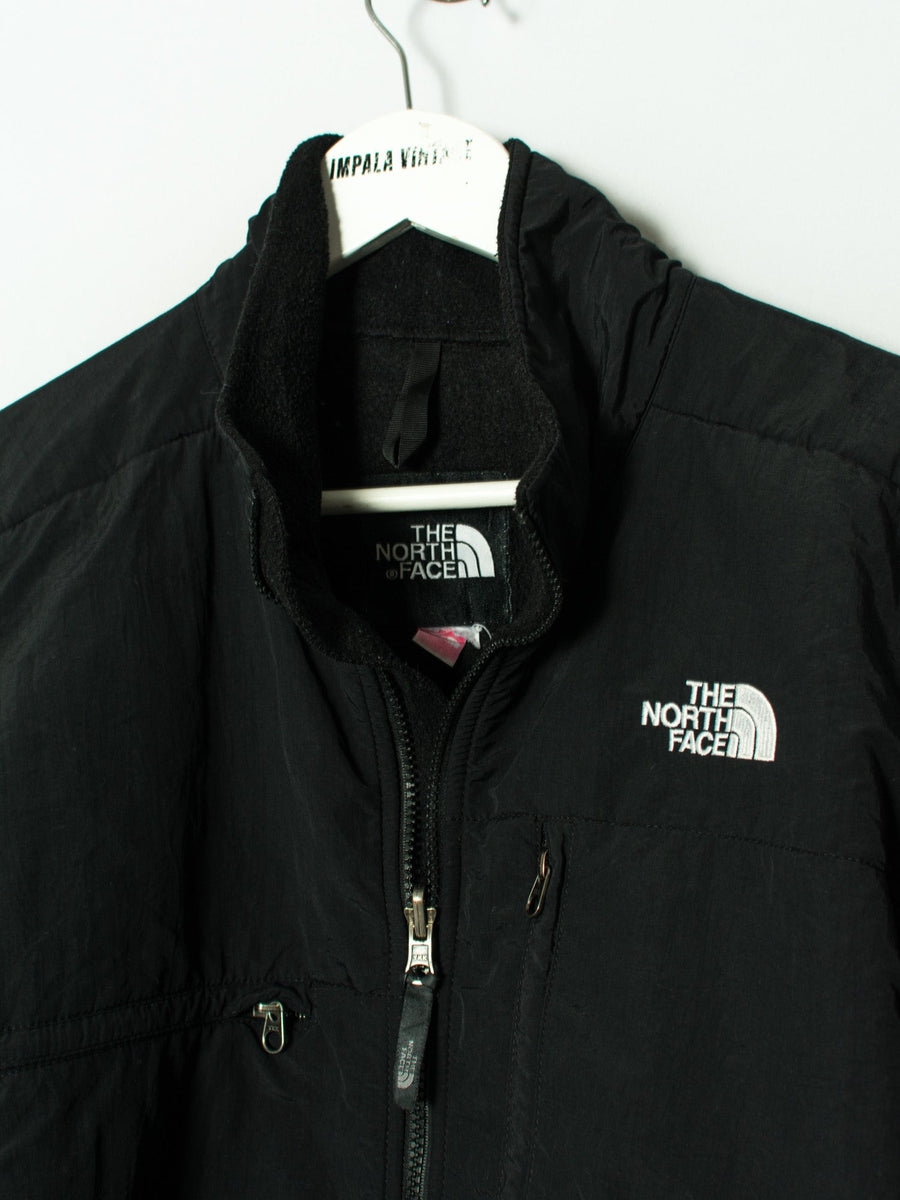 The North Face Black Zipper Fleece