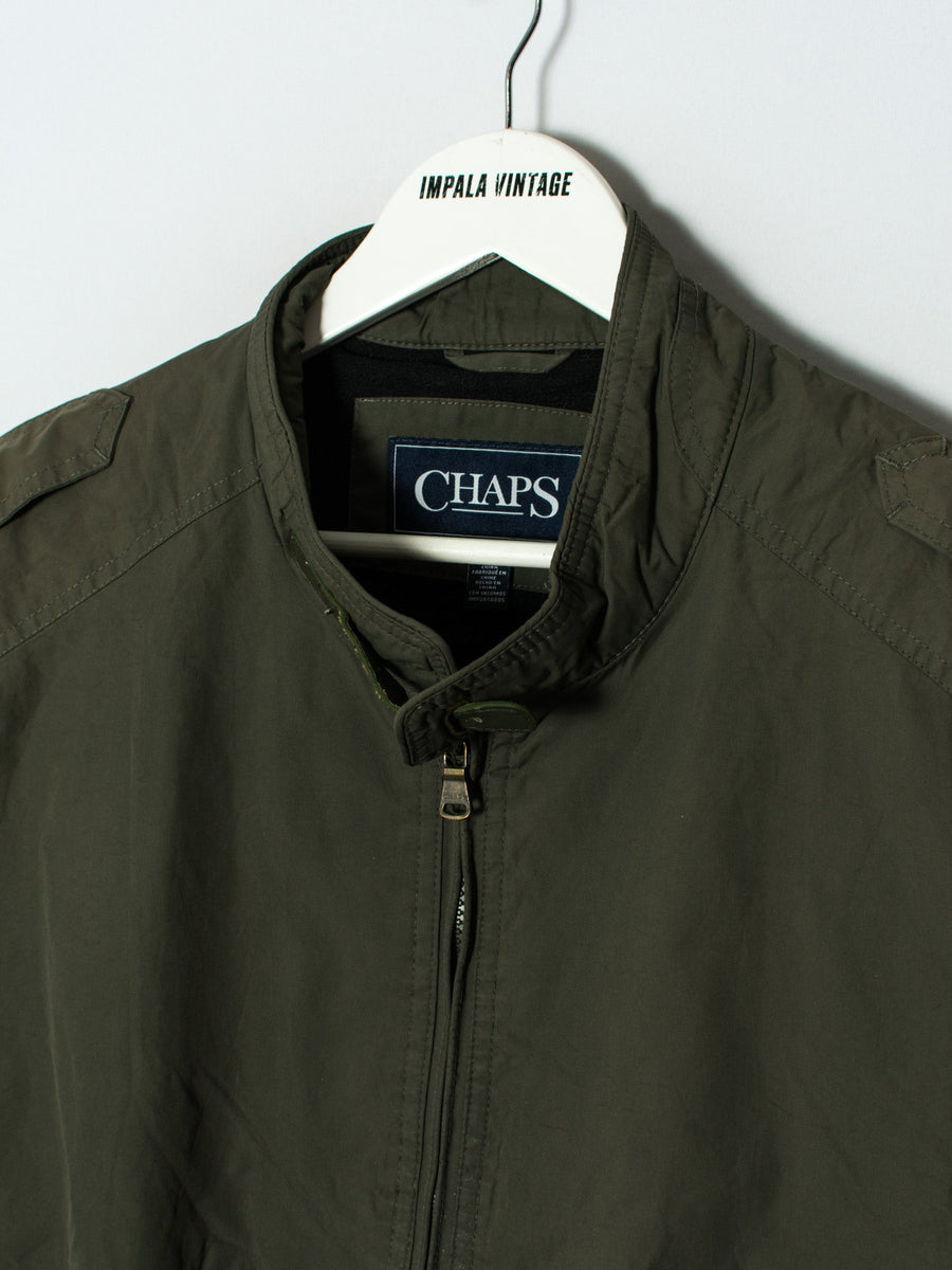 Chaps Green Jacket