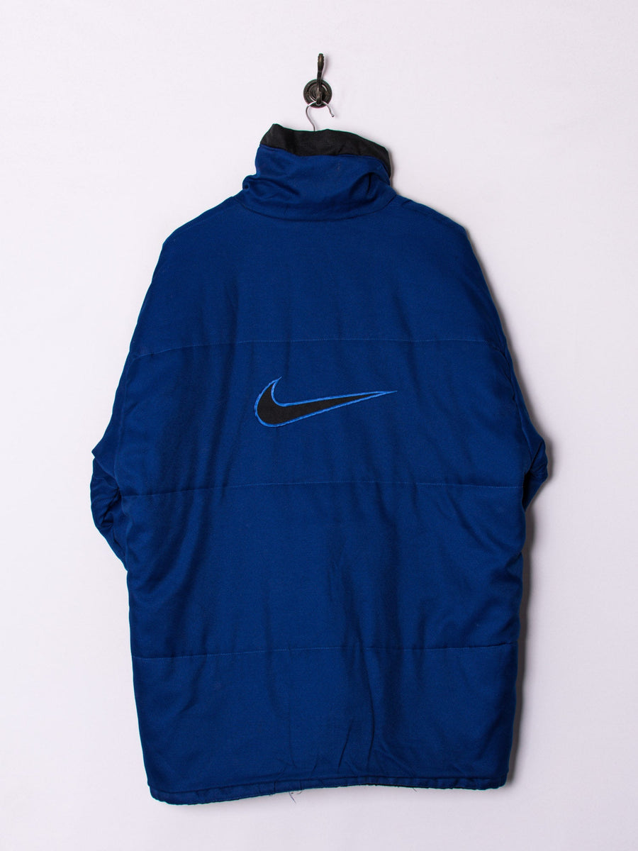 Nike Reversible Navy Blue Long Jacket