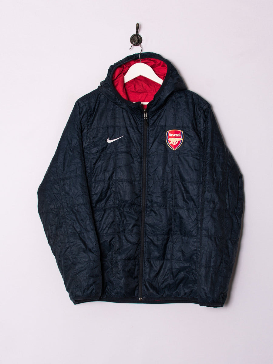 Arsenal FC Nike Official Football Reversible Puffer Jacket