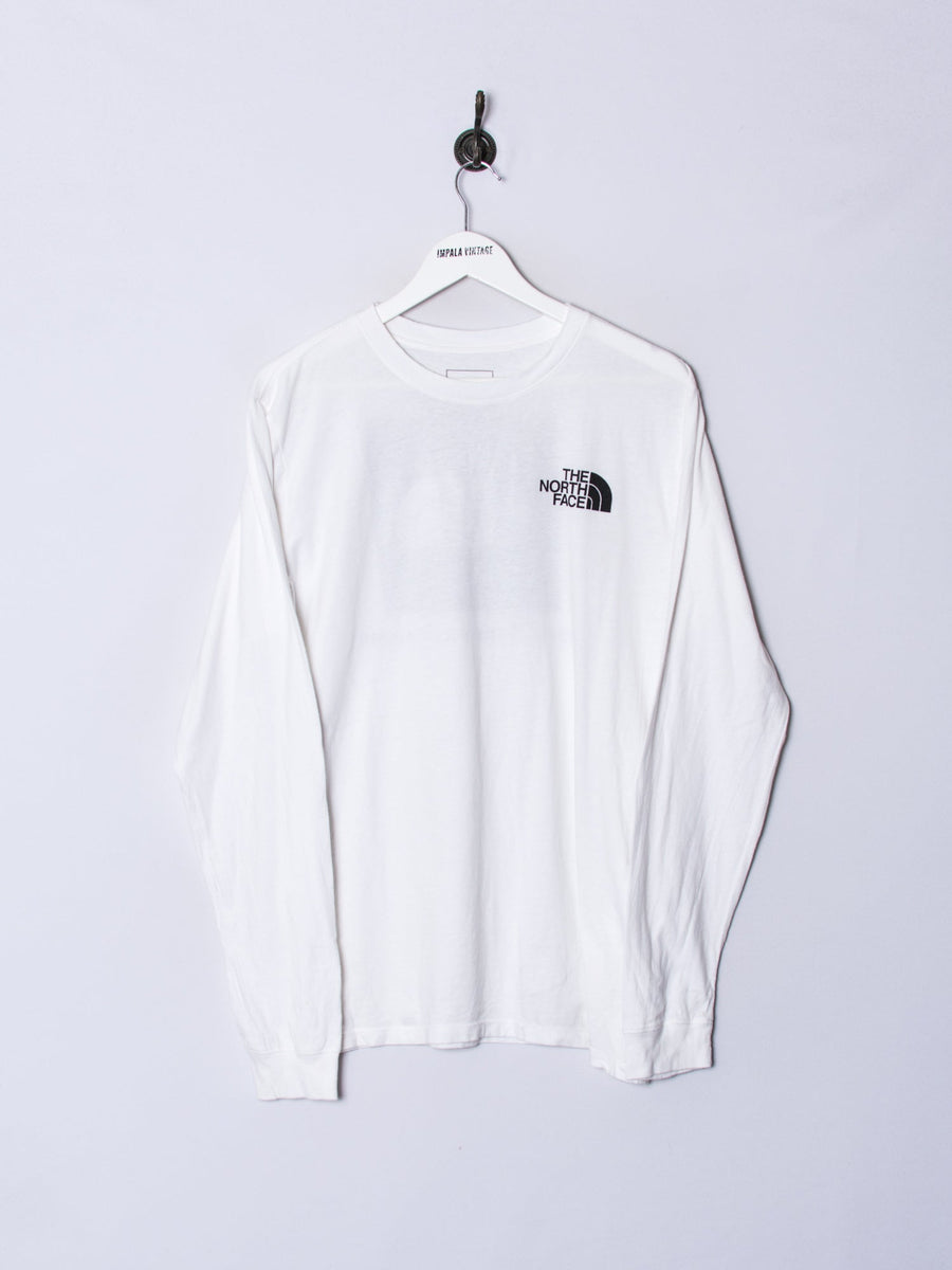 The North Face White Long Sleeves Light Tee