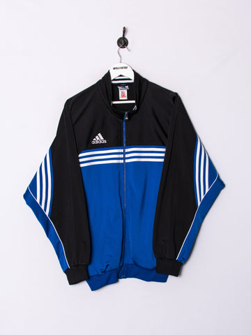 Adidas Blue & Black Track Jacket