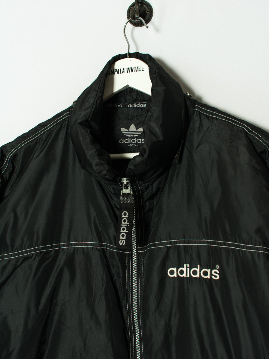 Adidas Black Puffer Jacket