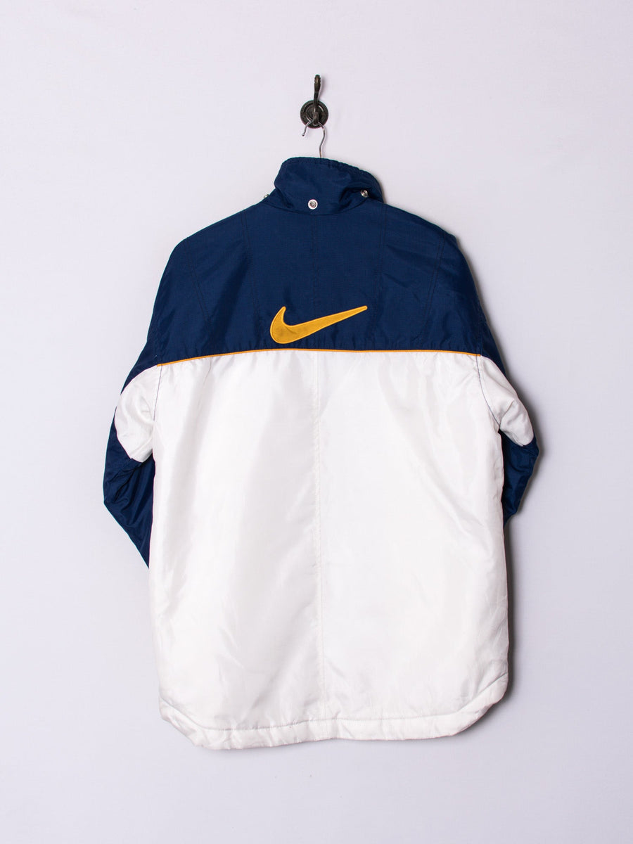 Nike Blue & White Heavy Jacket