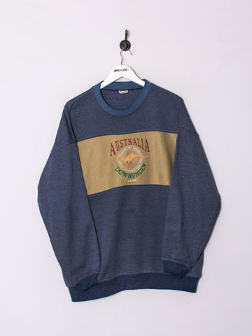 Australia Downunder Retro Sweatshirt