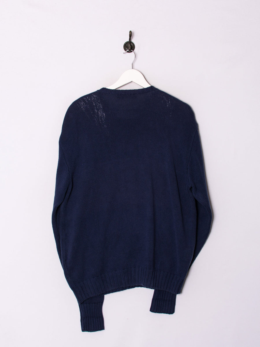 Polo Ralph Lauren II Navy Blue Sweater