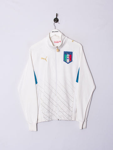 FIGC Italia Puma Official Football Zipper Sweatshirt