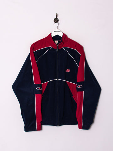 Puma Blue & Red Velvet Jacket